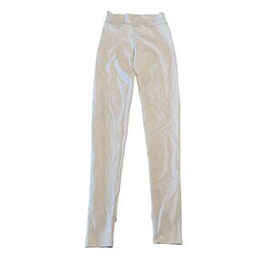 Live The Process Ballet Mother Of Pearl Cream Leggings Women's Size X-Small XS